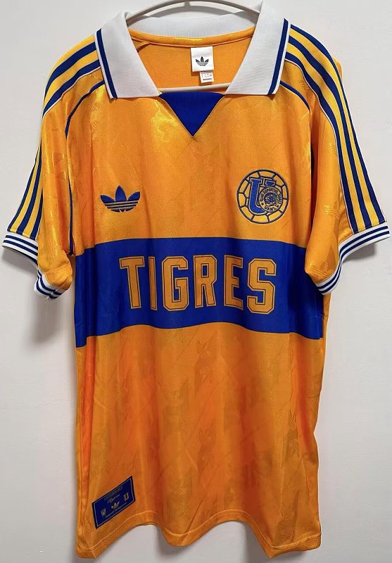 25 Amarillo Tigres Retro Conmemorativo