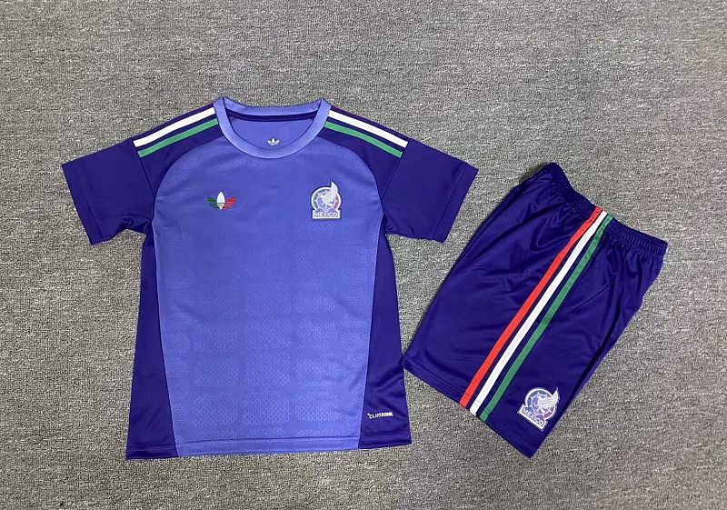 26 Morado México Portero Niño