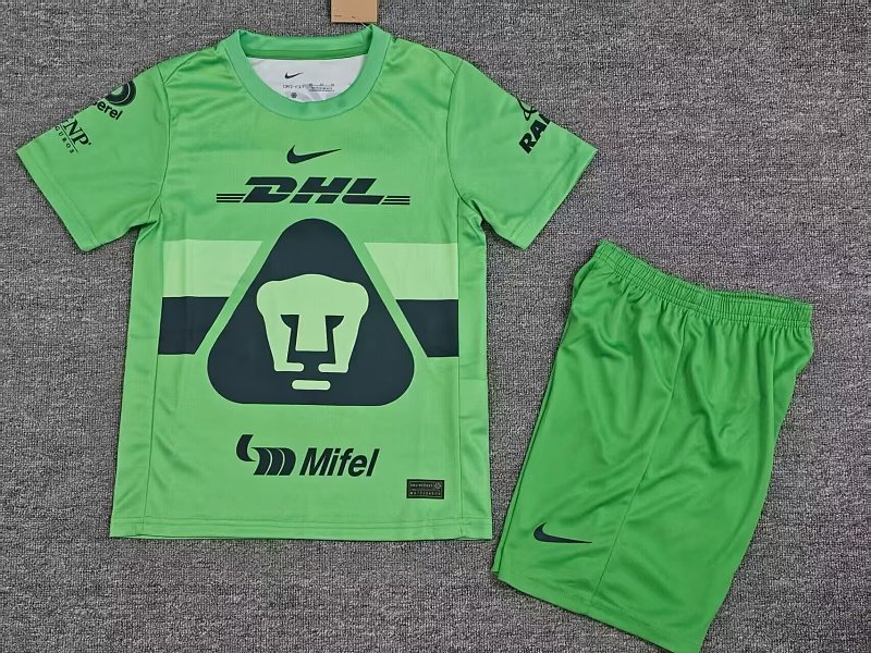 25/26 Verde Pumas Portero Niño