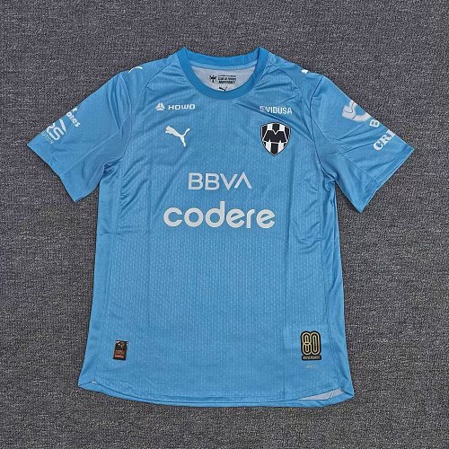 Azul Monterrey Portero Versión Jugador