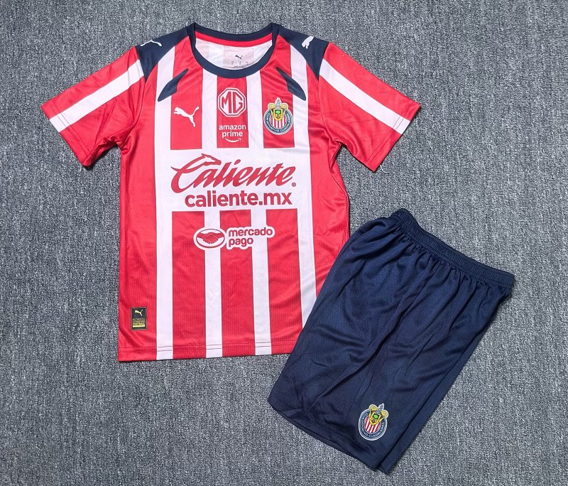 25/26 Chivas Local Niño