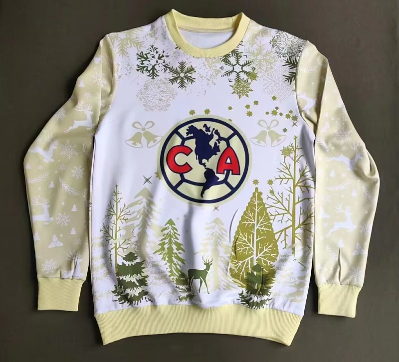 América Navidad Sudadera