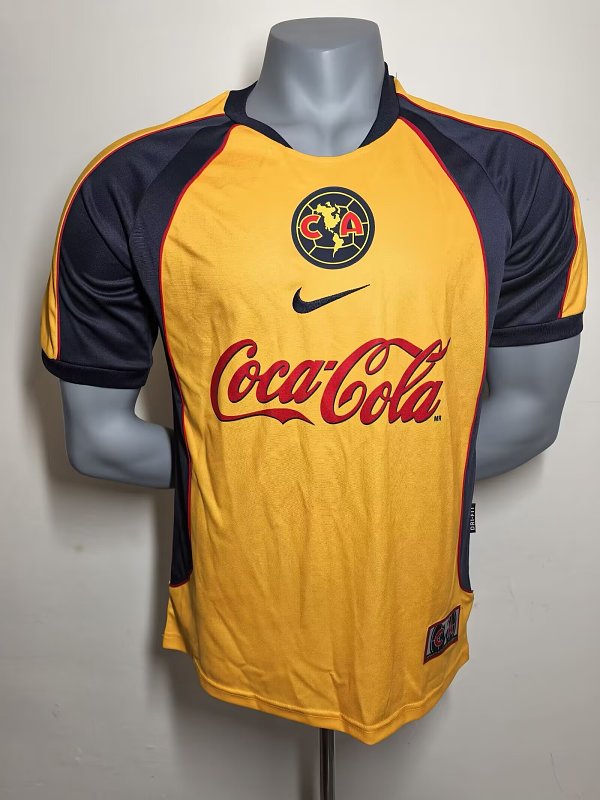 02 Amarillo América Retro