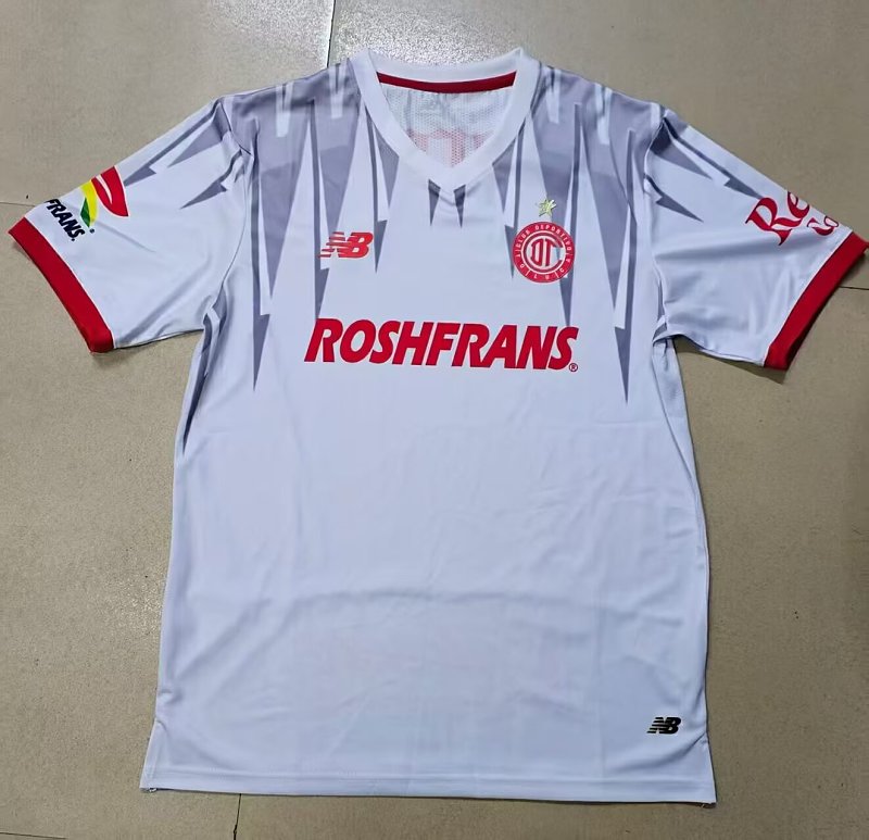 25 Gris Claro Toluca Edición Especial Jugador