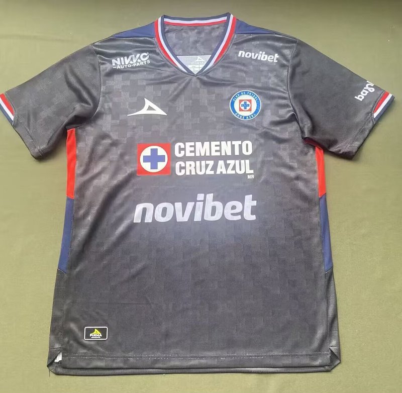 25 Cruz Azul Negro Portero Jugador