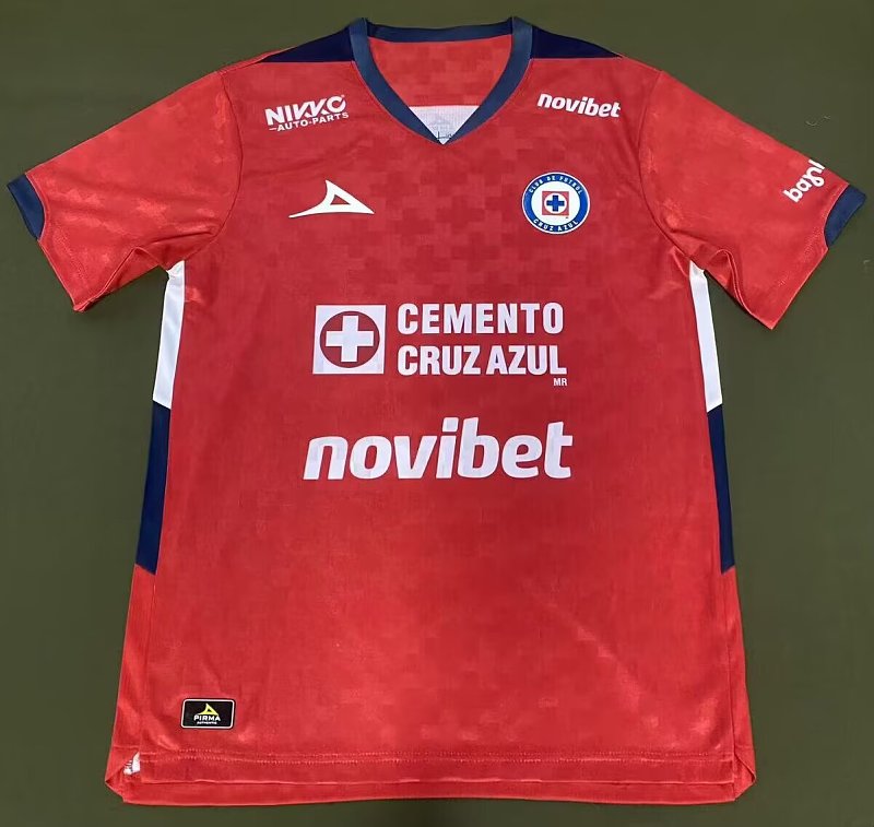25 Rojo Cruz Azul Portero Jugador