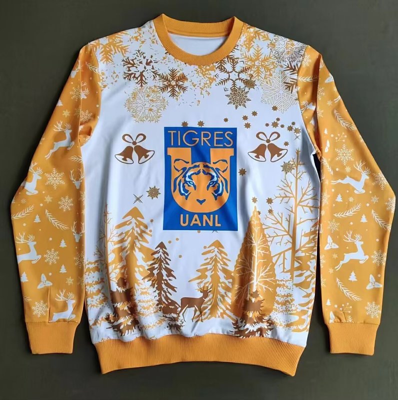 Tigres Navidad Sudadera