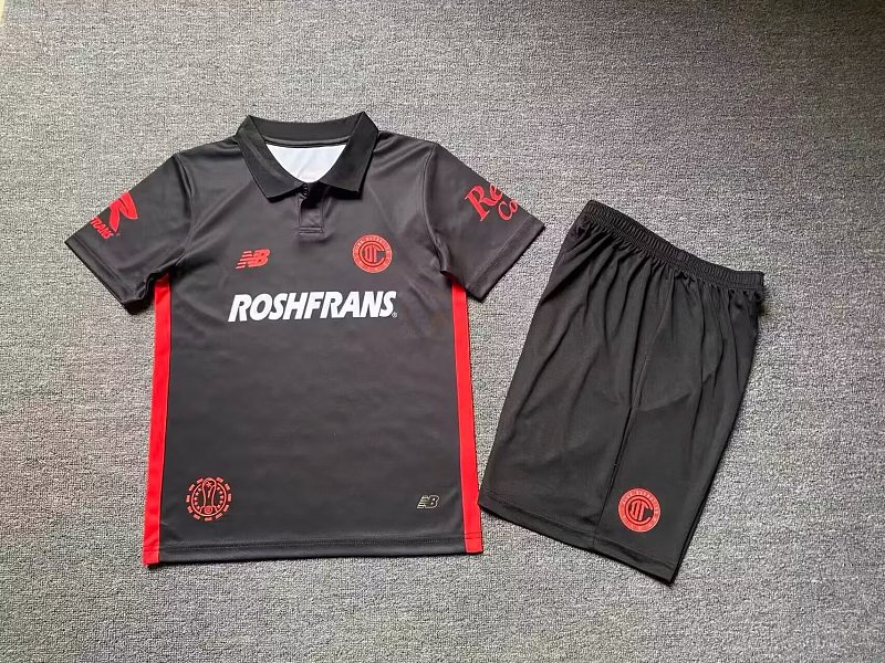 25/26 Toluca Tercer Uniforme Niño