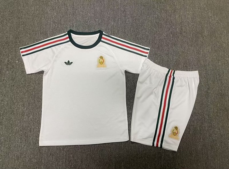 86 México Visitante Retro Niño