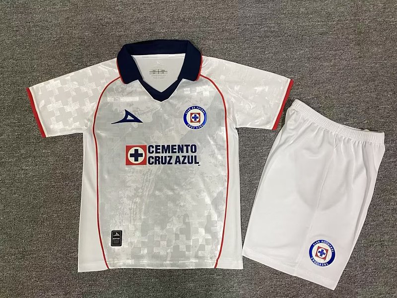 25/26 Cruz Azul Blanco Edición Especial Niño