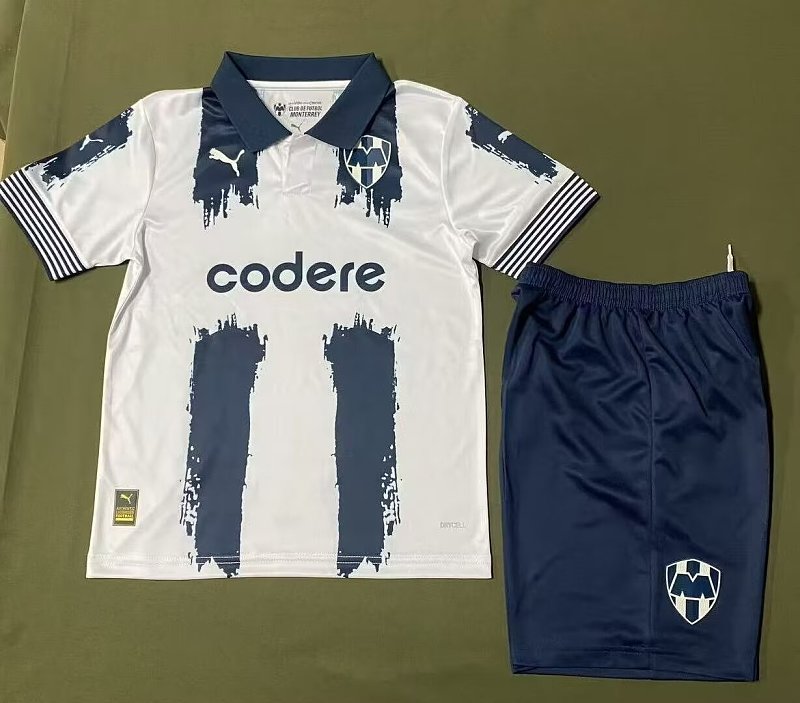 25/26 Monterrey Mundial de Clubes Visitante Niño