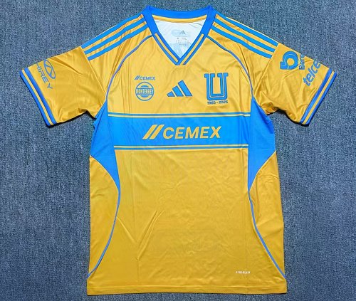 Amarillo Tigres Local Versión Fan