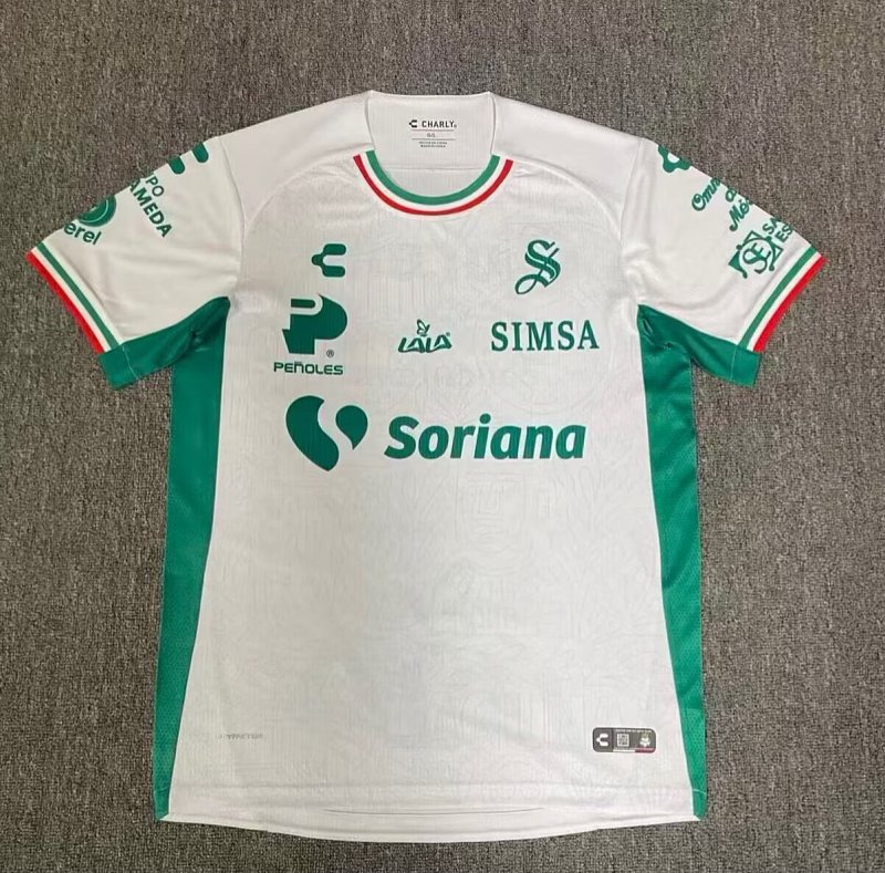25/26 Santos Tercer Uniforme Jugador