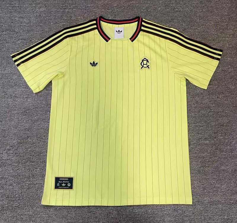 25 Amarillo América Sudadera Retro