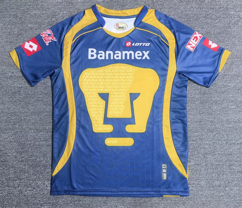08 Azul Pumas Visitante Retro