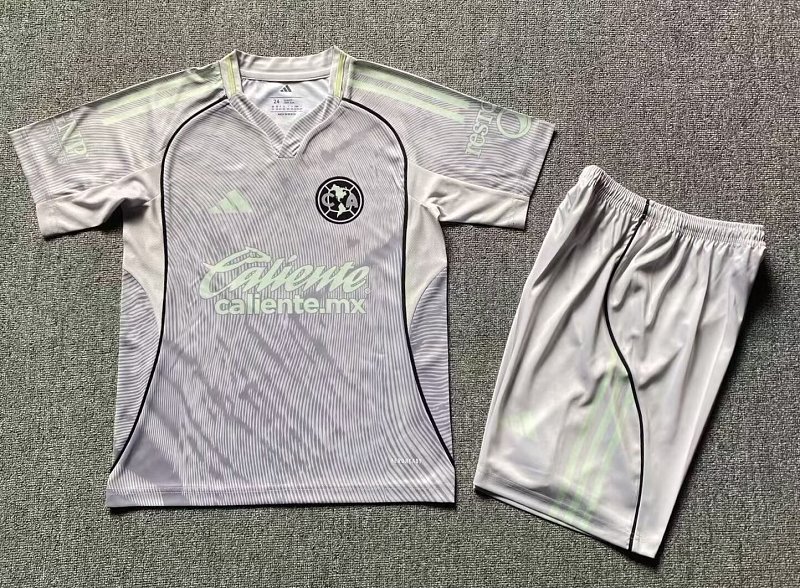 25/26 América Tercer Uniforme Niño