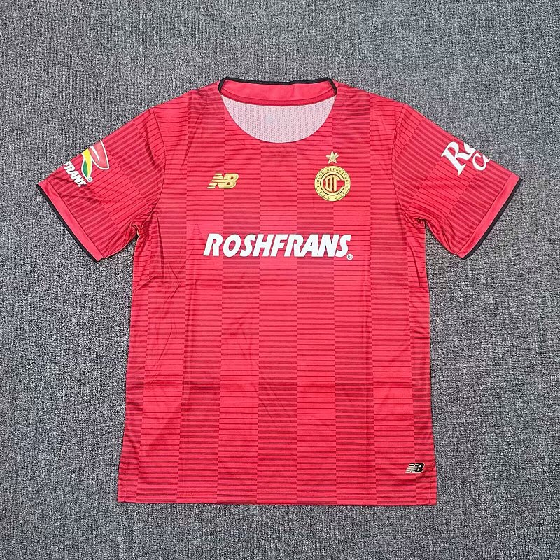 25 Rojo Toluca Local Jugador